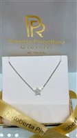 Collar Roberta Piscettaro Gioielleria Mujer in Oro blanco Diamante 0.26 Ct COLLSTEL - COLLSTEL